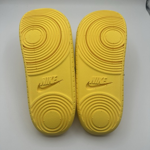 Nike Kobe Offcourt Slide Mens 10 Lightning‎ Yellow/Black Sandals IF2870-700 main image 6